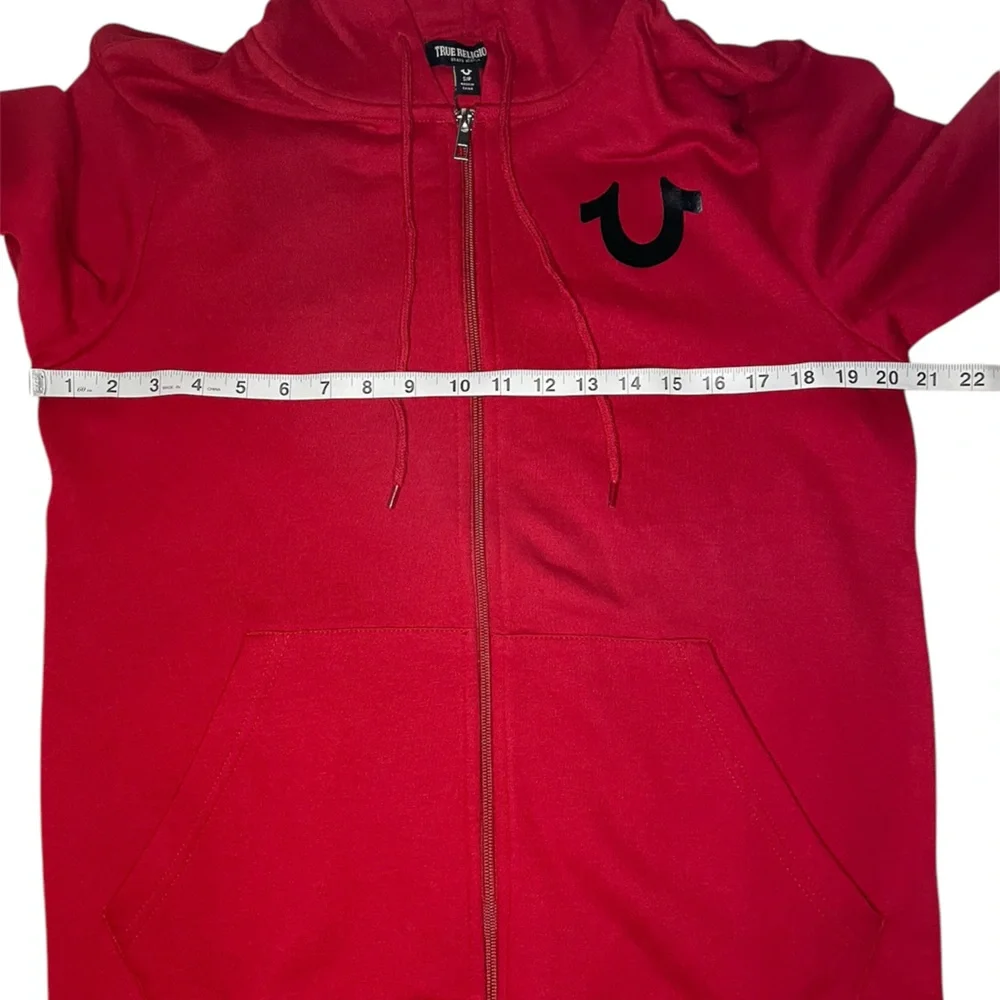 NWT Red True Religion full zip City Buddha hoodie-men’s small